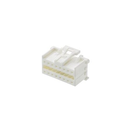 Molex Board Connector, 30 Contact(S), 2 Row(S), Female, 0.079 Inch Pitch, Crimp Terminal, Locking, 513533001